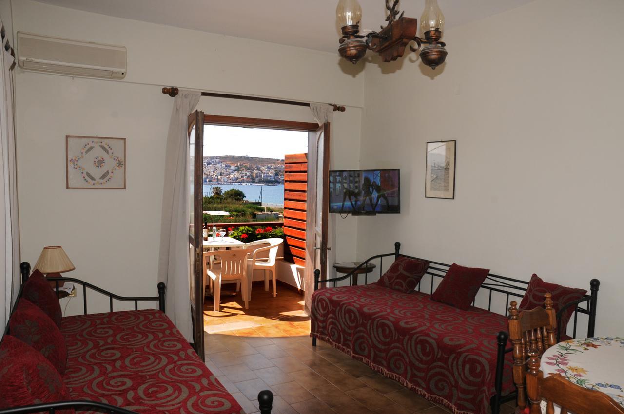 Ekavi Apartments Сития Экстерьер фото